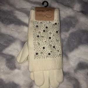 NWT 🎉 white gloves